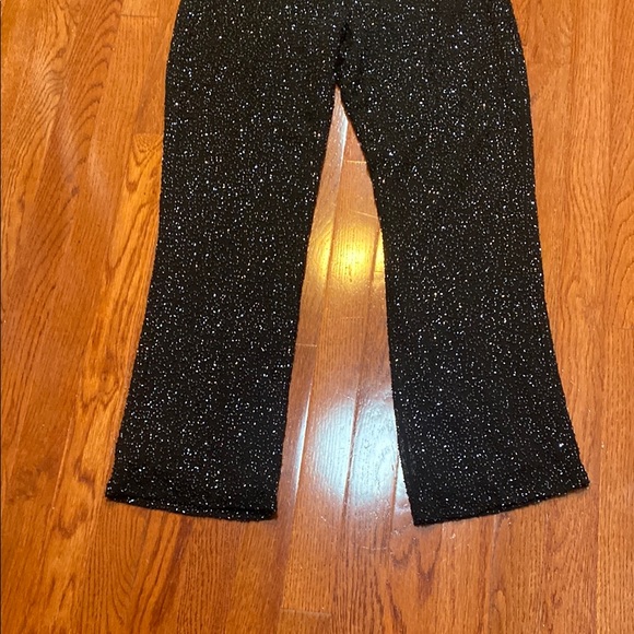 INC International Concepts Black Sparkle Pants NWOT - Picture 6 of 7